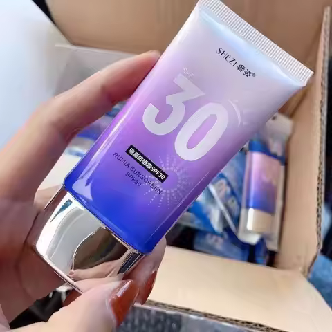 Original SPF30 Shezi Facial Body Sunscreen Whitening BB Cream Milk UV Sunblock Skin Protective Cream