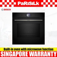 Bosch HMG7361B1 Built-in oven with microwave function 60 x 60 cm Black