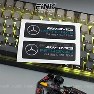 F1 Mercedes Benz Fleet Waterproof Car Sticker Computer Sticker