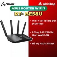[3600M] ASUS RT- BE58U / BE50 | Asus Wifi 7 Gaming Transmitter, 2.5G Port, Comprehensive Security, A