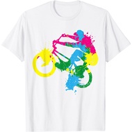 Kids BMX Vintage Bike Fans Gift Boys Youth Bike BMX T-Shirt