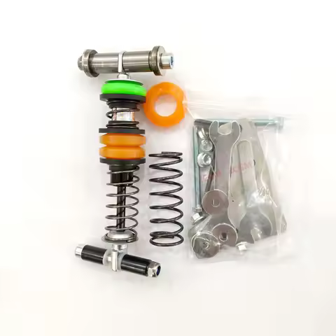 For FANATEC DD PRO CSL Pedal Simulated racing Modification Pedal Brake Throttle Adjustable Damping M