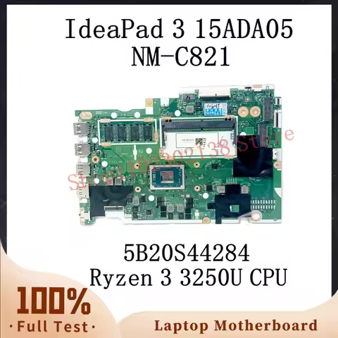 GS450&GS550 NM-C821 For Lenovo IdeaPad 3 17ADA05 15inch/17inch Laptop Motherboard W/ AMD 3050U R3 R5
