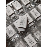 HP ORIGINAL INFINIX 45W FAST CHARGING CHARGER HEAD ADAPTOR 45W