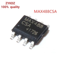 10PCS MAX488CSA MAX488ESA MAX488 In Stock SOP-8