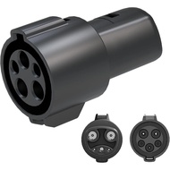 J1772 to Tesla Adapter,J1772 Adapter Compatible with Tesla Model 3/S/X/Y,Max 80A 240V Tesla Charging