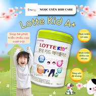 Sữa bò Lotte Kid A+ giúp bé phát triển chiều cao sữa bổ sung canxi giúp bé cao lớn Hàn Quốc Lon 760g