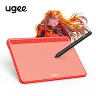 Ugee S640R Drawing Tablet Digital Graphics Pad 10 Express Keys Pen Tablet with Battery-Free Stylus Tilt Function 8192 Pressure Sensitivity  for Beginner Support Windows Mac Linux Android