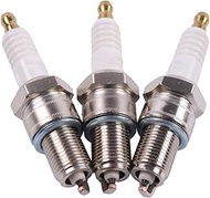 Holdwell 3pcs BPR5ES BP5ES Spark Plug compatible with Kawasaki FC150V FC290V FC420V FC540V FJ180V Wa