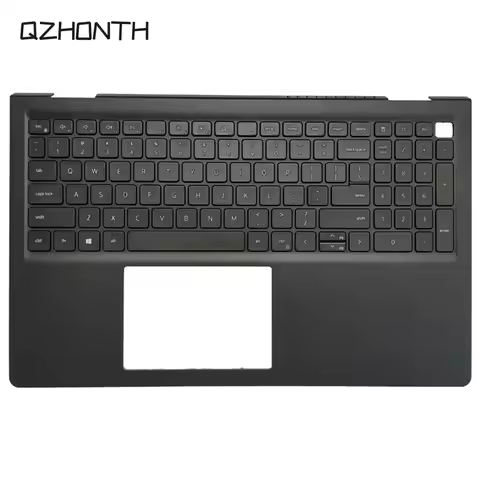 New For Dell Inspiron 15 3510 3511 3515 3520 Palmrest with US Backlit Keyboard (Black) 09CJN3 054WVM