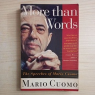 MORE THAB WORDS BOOK BY MARIO CUOMO