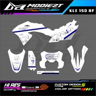 KLX BF Full Body Decal Sticker MD002