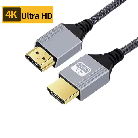 4K HDMI cable ultra-high definition TV laptop projector PS5 PS4 1M-10M 4K 120HZ 48Gbps for soft rout