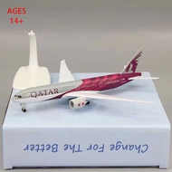 FC20cm Alloy Metal AIR QATAR Airways Boeing 777 B777 Airplane Diecast Air Plane Model Aircraf