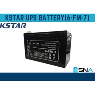 Kstar(6-FM-7)UPS battery 12v7AH