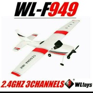 Wltoys F949S Cessna-182 Cesna F 949 Rc Plane Rc Pesawat Fixed Wings Rc