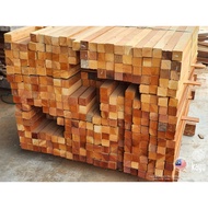 Kayu Balau Solid Wood 2" x 2" (2 ft)