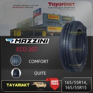 MAZZINI ECO 207 TYRE(TAYAR)165/55R14,165/55R15