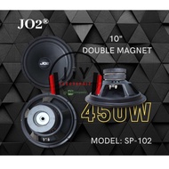 Speaker JO2 10 inch Double Magnet SP-102 Speaker Komponen