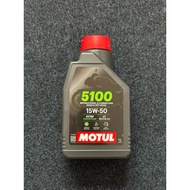 MOTUL 5100 15W50 100% ORIGINAL .
