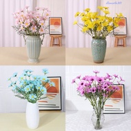 ELLSWORTH Artificial Daisy Flowers, Long Branch Natural Simulation Silk Small Daisy Flowers, Easy Ca