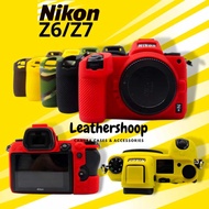 Nikon Z6 Z7 Cover Rubber Softcase Rubber