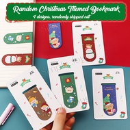 Small Christmas Gift / Notebook / Bookmark / Post-it / Pen / Ziplock Bag