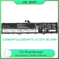 Pin Lenovo ThinkPad P1 Extreme P1 4th 5th Gen L20M4P75 L20D4P75