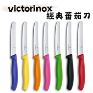 < Swiss Victorinox > Classic Tomato Knife/Serrated Paring Knife 1 Piece Vegetable Fruit
