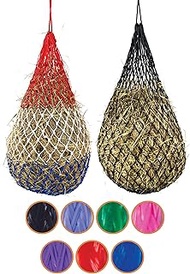 ERS Equi-Essentials Premium 4-Flake Poly Hay Net Pink