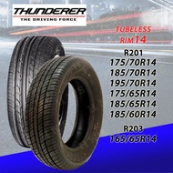 THUNDERER Auto Tires RIM 14 ( 165/65 R14 , 175/65 R14 , 175/70 R14 , 185/60 R14 , 185/65 R14 )