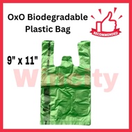 (9x11) OXO Biodegradable Plastic Bag