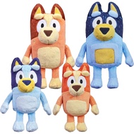 Bluey Heeler Family Stuffed Animal Set of 4, 7-8 Pieces, Soft, Bingo, Bandit