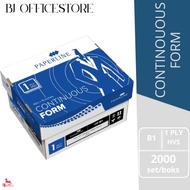 Continuous Form Paper B1 Paperline CF B1/