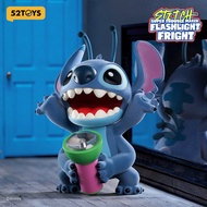 52TOYS Disney Stitch Super Trouble Maker Limited Edition-Flashlight Fright Figure Toy