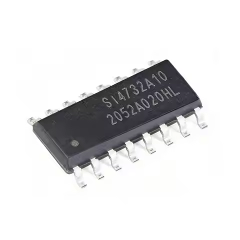 1PCS New Original SI4732-A10-GSR SI4732A10 SOP16 Radio-frequency receiver chip In Stock