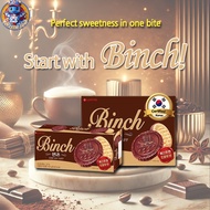 Lotte Binch Chocolate Biscuit 102g (8.5g x 12ea) / Lotte Binch Chocolate Biscuit 204g (8.5g x 24ea) 