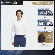 [CHỈ 10-11.9-VOUCHER 40%] adidas Đánh gôn 3ST LS POLO Nam trắng KB3066