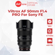 Viltrox AF 50mm F1.4 PRO For Sony FE - Genuine