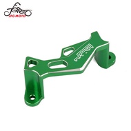 JFG MOTOสีเขียวอะลูมิเนียมหลังรถจักรยานยนต์เบรคCaliper Guardป้องกันสำหรับKAWASAKI KXF250 2004-2017 K
