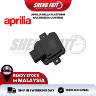 Aprilia Hella Platform Multimedia Control for Aprilia Motorcycles Genuine Accessory