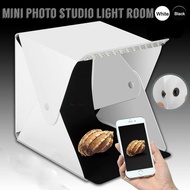 LED Light Room Photo Studio Photography Lighting Tent Backdrop Mini Cube Box