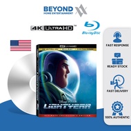 Lightyear [4K Ultra HD + Bluray][LIKE NEW]  Blu Ray Disc High Definition
