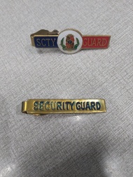 necktie clip for security guard