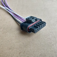 1pc for Mercedes-Benz s300 C180 C200 e30 BMW 320 325 520 525Li nitrogen oxygen sensor 6pin plug cabl