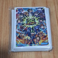 Digimon Card Game Official Sleeves: Animation Series 25th Anniversary