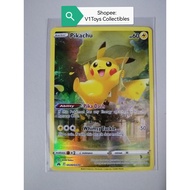 [ReadyStock現貨]PTCG Crown Zenith Galarian Gallery GG30/GG70 Pikachu Holo Rare