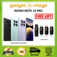 Xiaomi Redmi Note 14 Pro 5G Smartphone 256gb/12gb - Official 1 Year Xiaomi Malaysia Warranty
