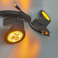 [in stock] Jinyuan Corrugated Light Outdoor Antique Waterproof Lighting for Double-Sided Ancient Bui