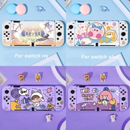 Switch NS &amp; OLED Theme Protective Case,Soft Case for Nintendo Switch Console and Joycon Controller